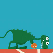 Image for resource Shorts for Wee Ones: T-Rex – Resource Pack
